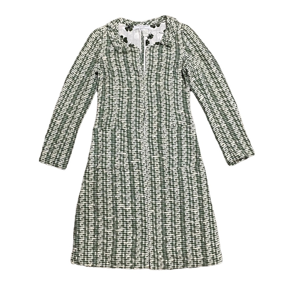 Vintage Carolina Herrera Tweed Jacket